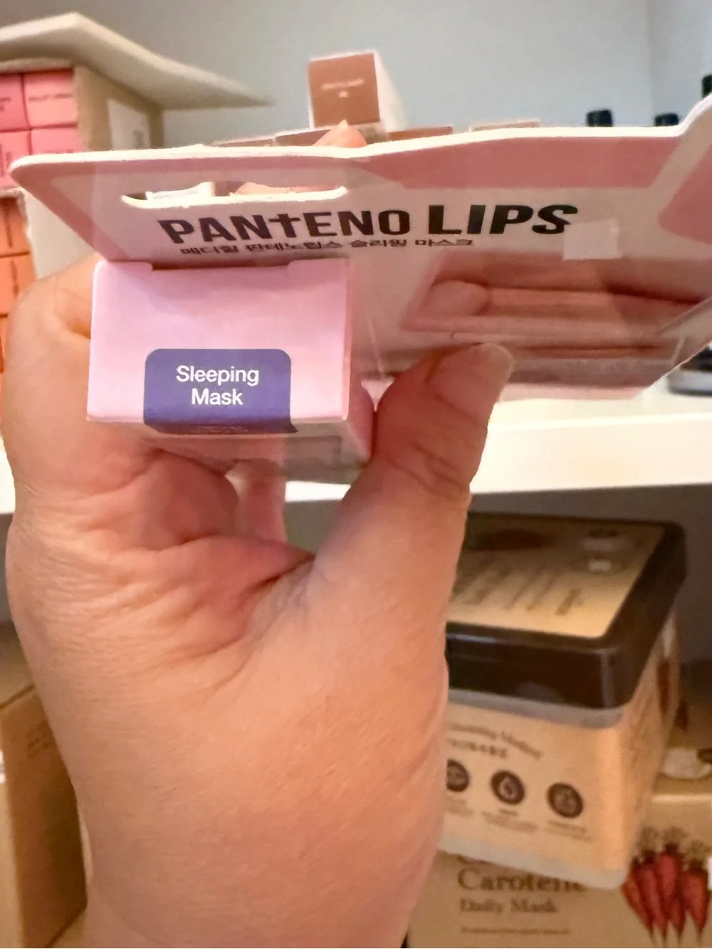 Mediheal sleeping lips mask